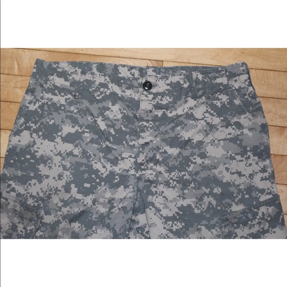 US ARMY COMBAT Cargo Pants Mens Military Digital - Picture 2 of 8